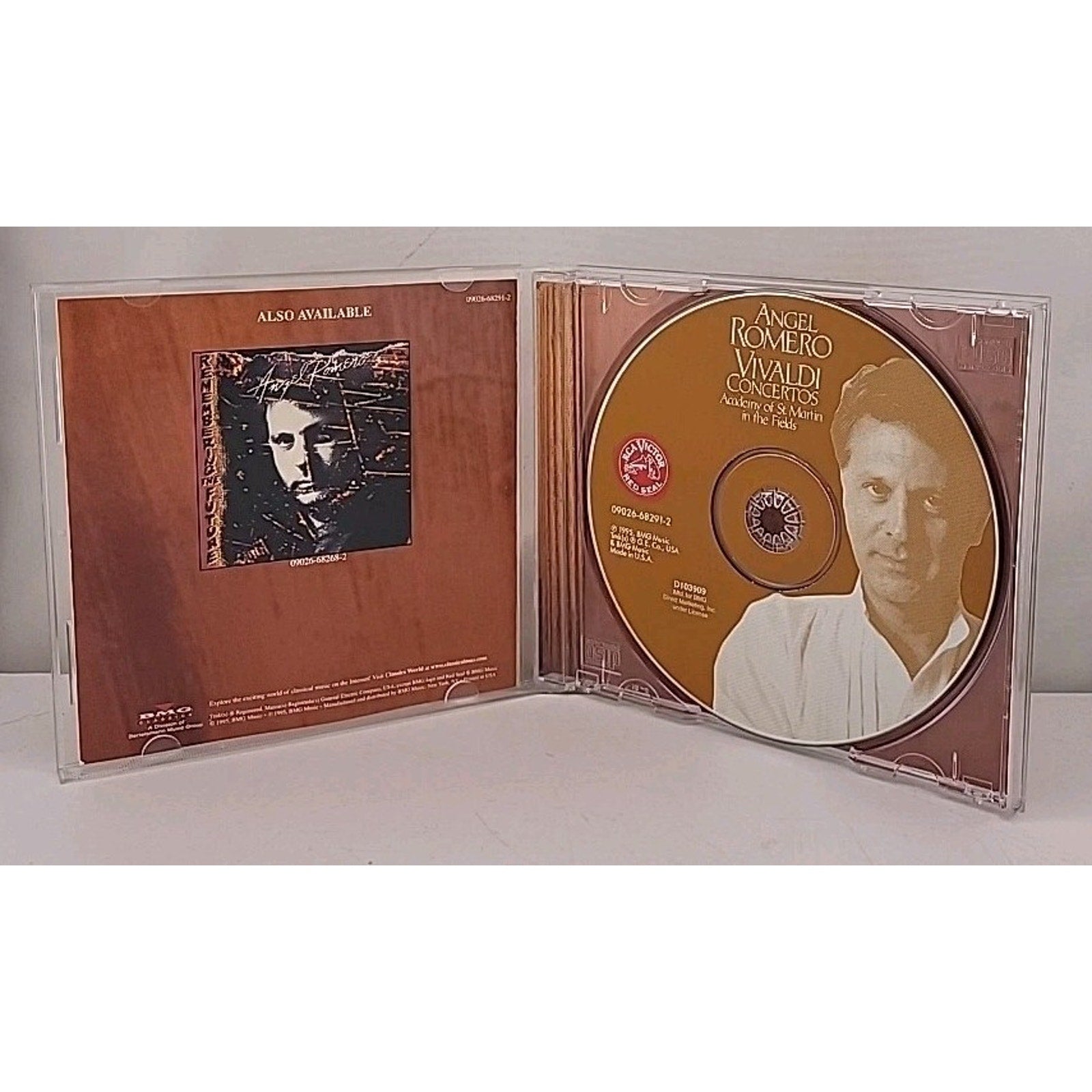 Angel Romero - Vivaldi Concertos [CD]