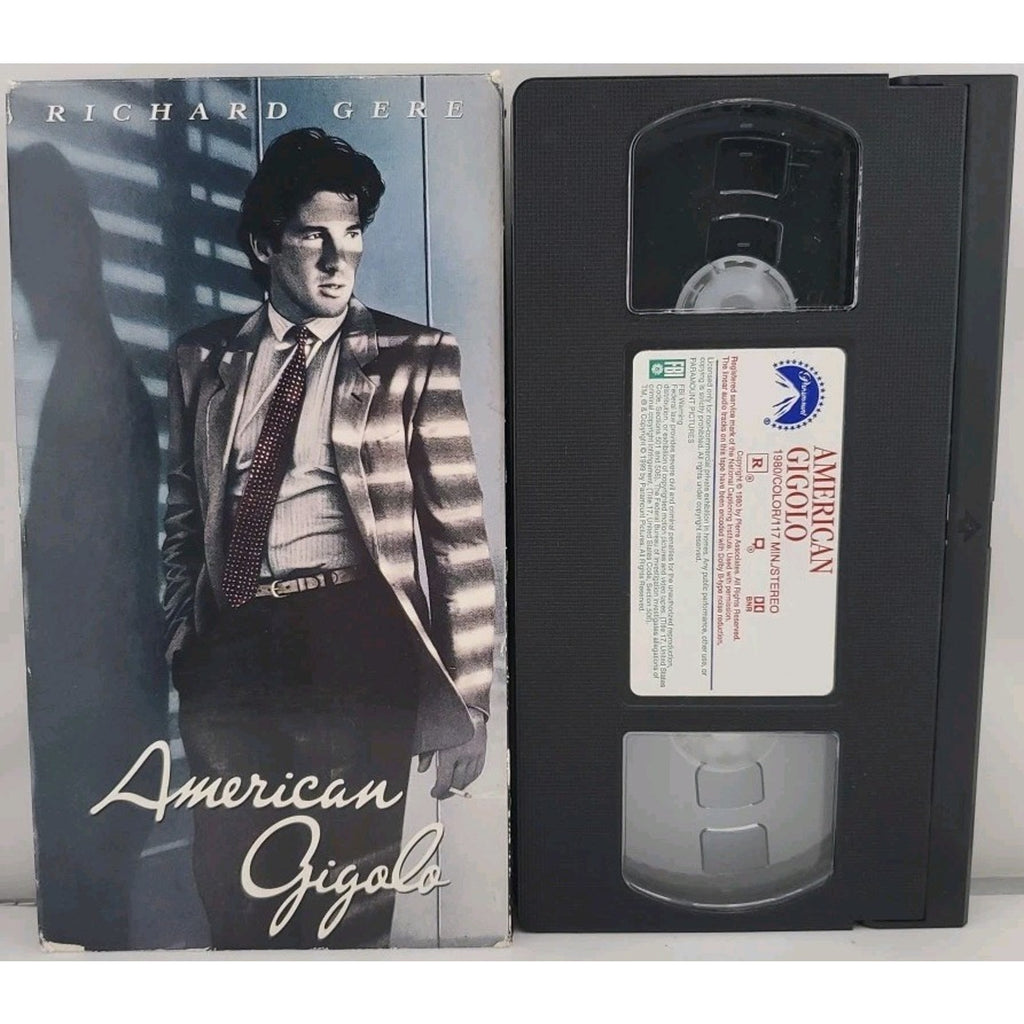 American Gigolo (VHS, 1997)