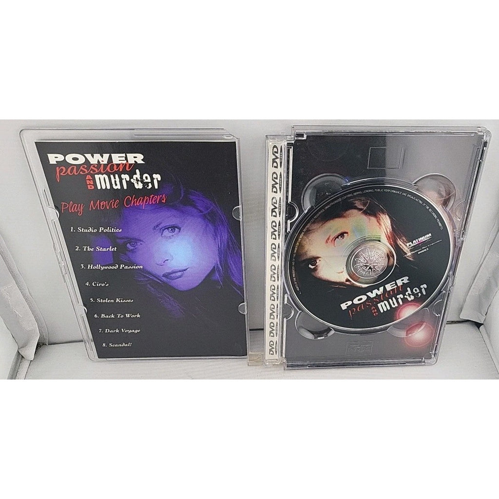 Power, Passion and Murder (DVD, 2000)