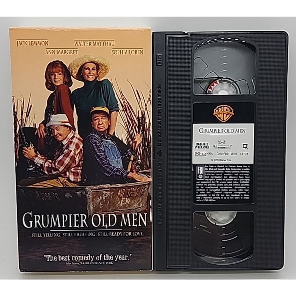 Grumpier Old Men (VHS, 1996)