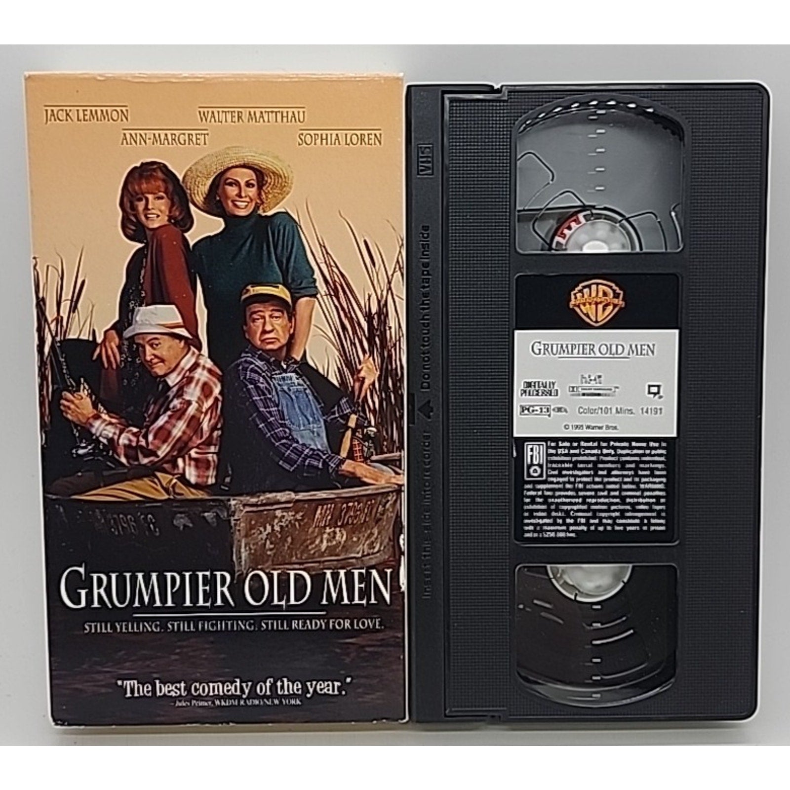 Grumpier Old Men (VHS, 1996)