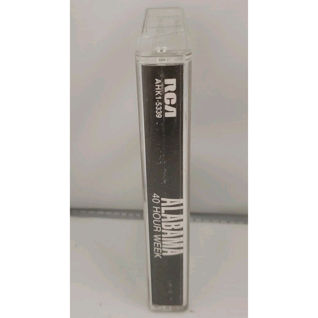 40 Hour Week by Alabama (Cassette, Oct-1990, RCA)