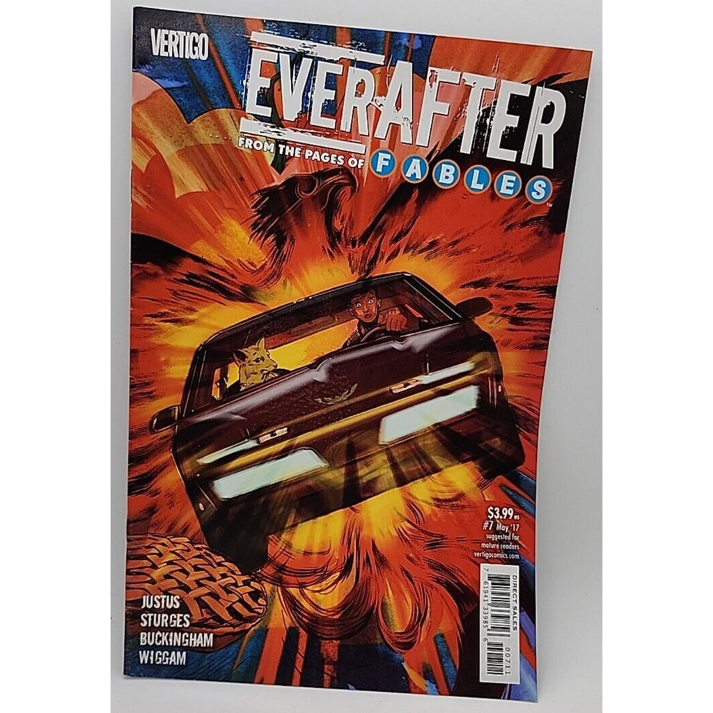Everafter: From the Pages of Fables #7 2017 DC Comics Comic Book
