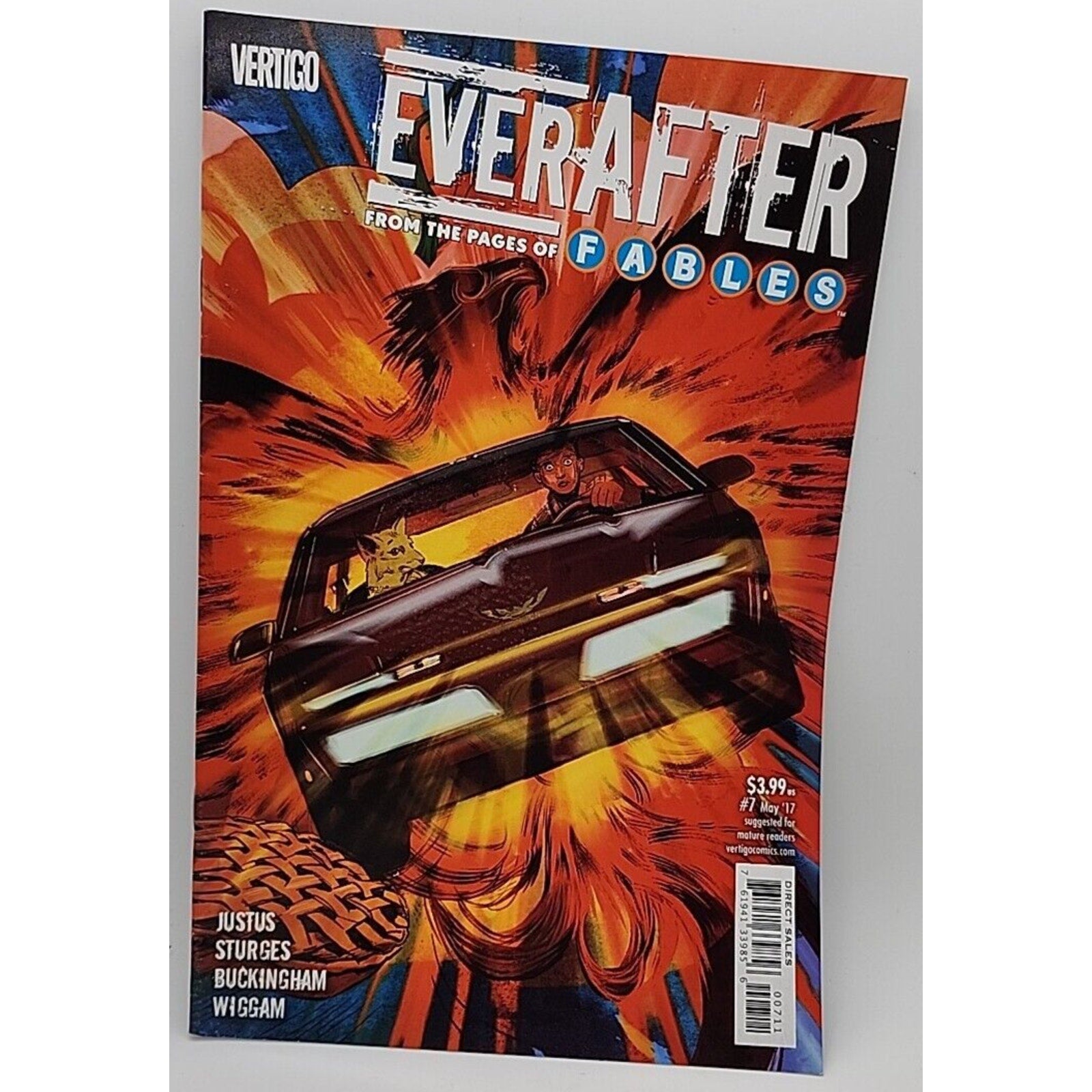 Everafter: From the Pages of Fables #7 2017 DC Comics Comic Book