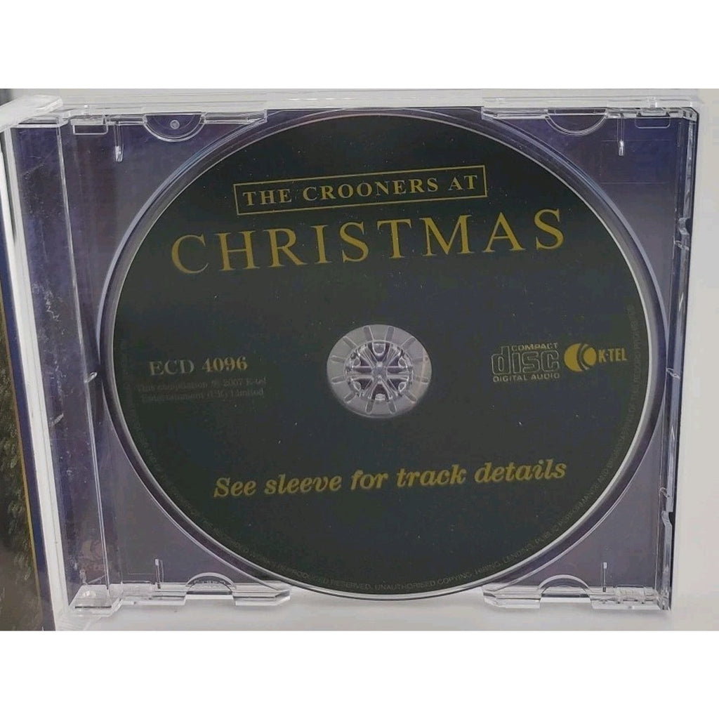 The Crooners At Christmas 18 Christmas Favorites (CD)