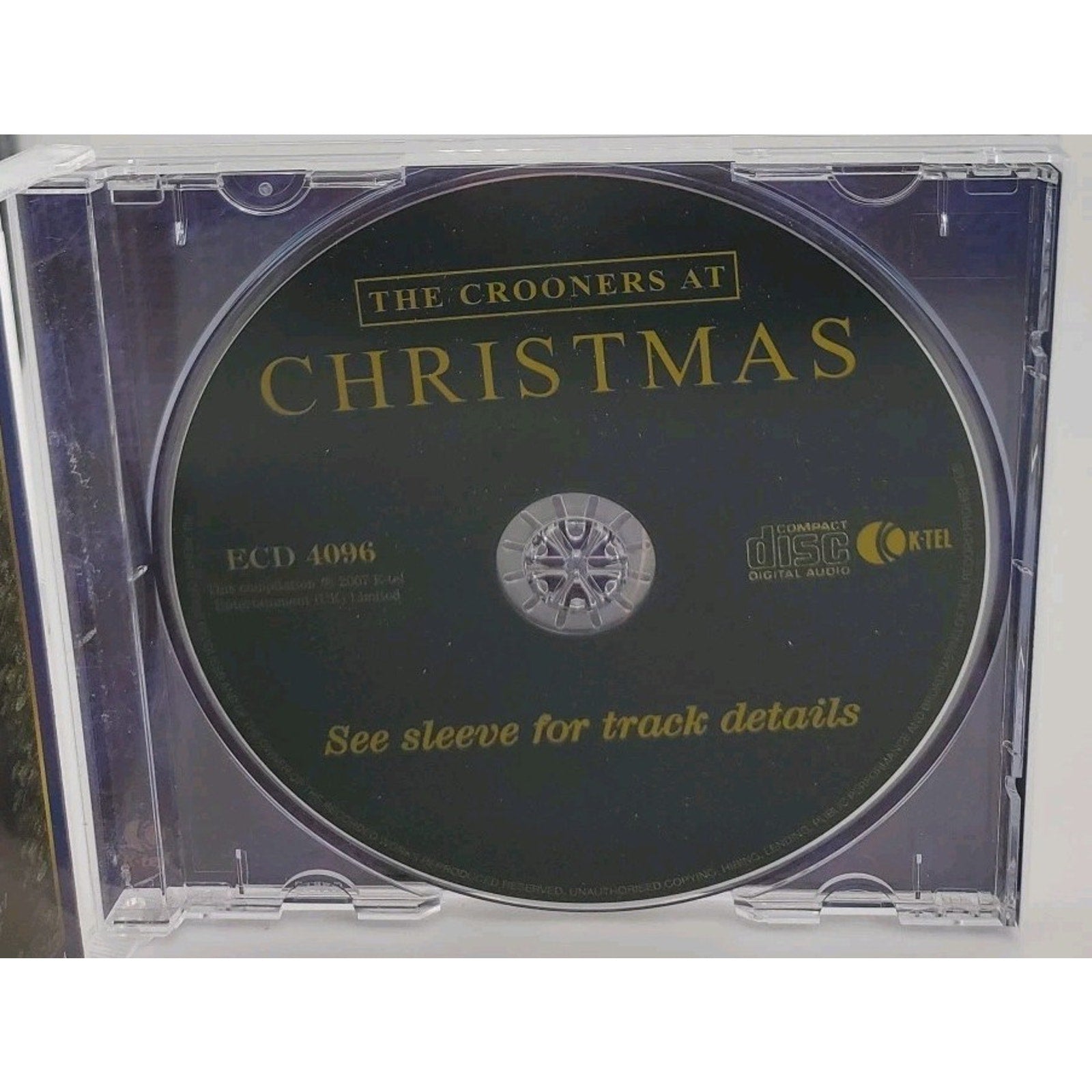 The Crooners At Christmas 18 Christmas Favorites (CD)