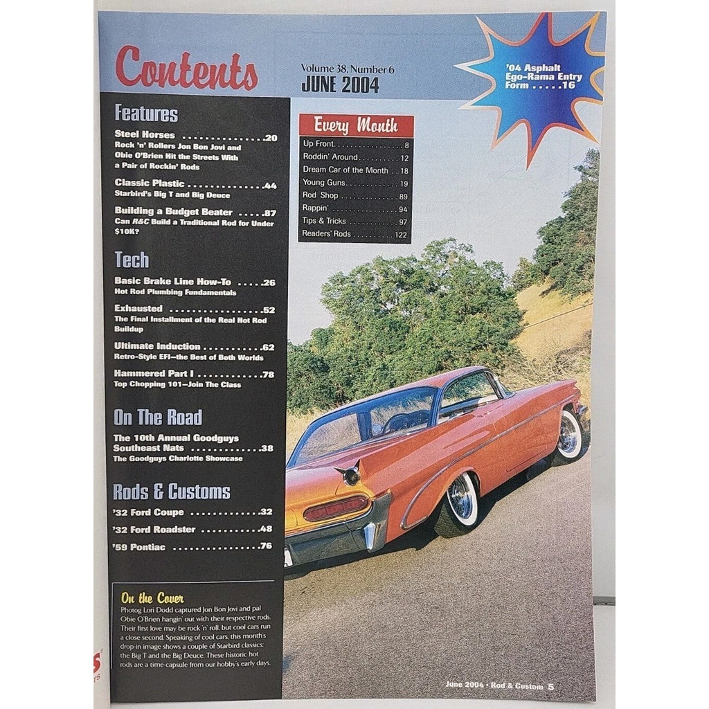 Rod & Custom Magazine - June 2004 - Volume 38 Number 6
