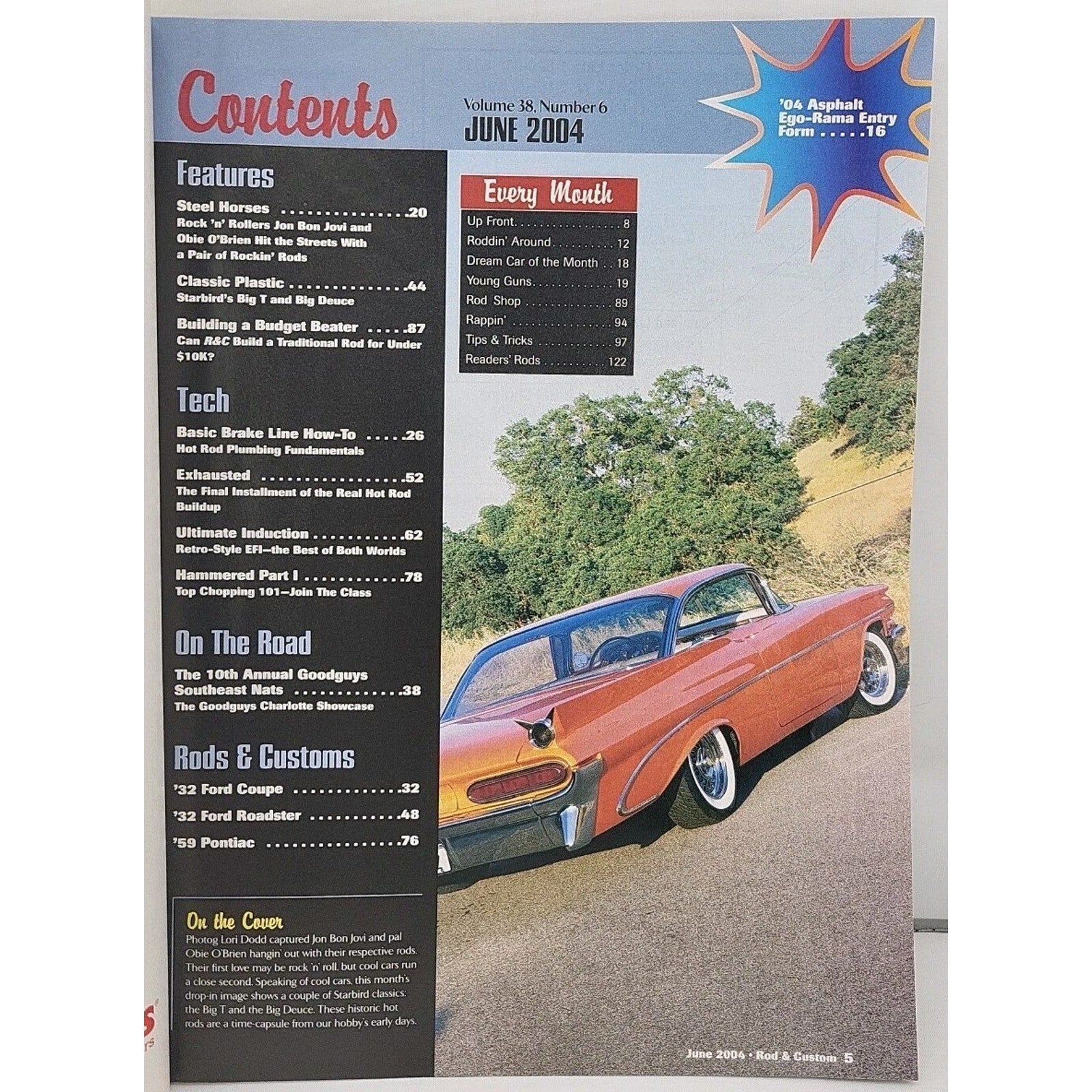 Rod & Custom Magazine - June 2004 - Volume 38 Number 6
