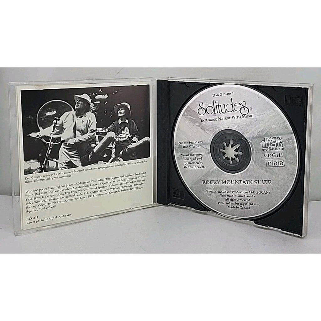 Solitudes: Rocky Mountain Suite by Dan Gibson (CD, Oct-1993, Solitudes)