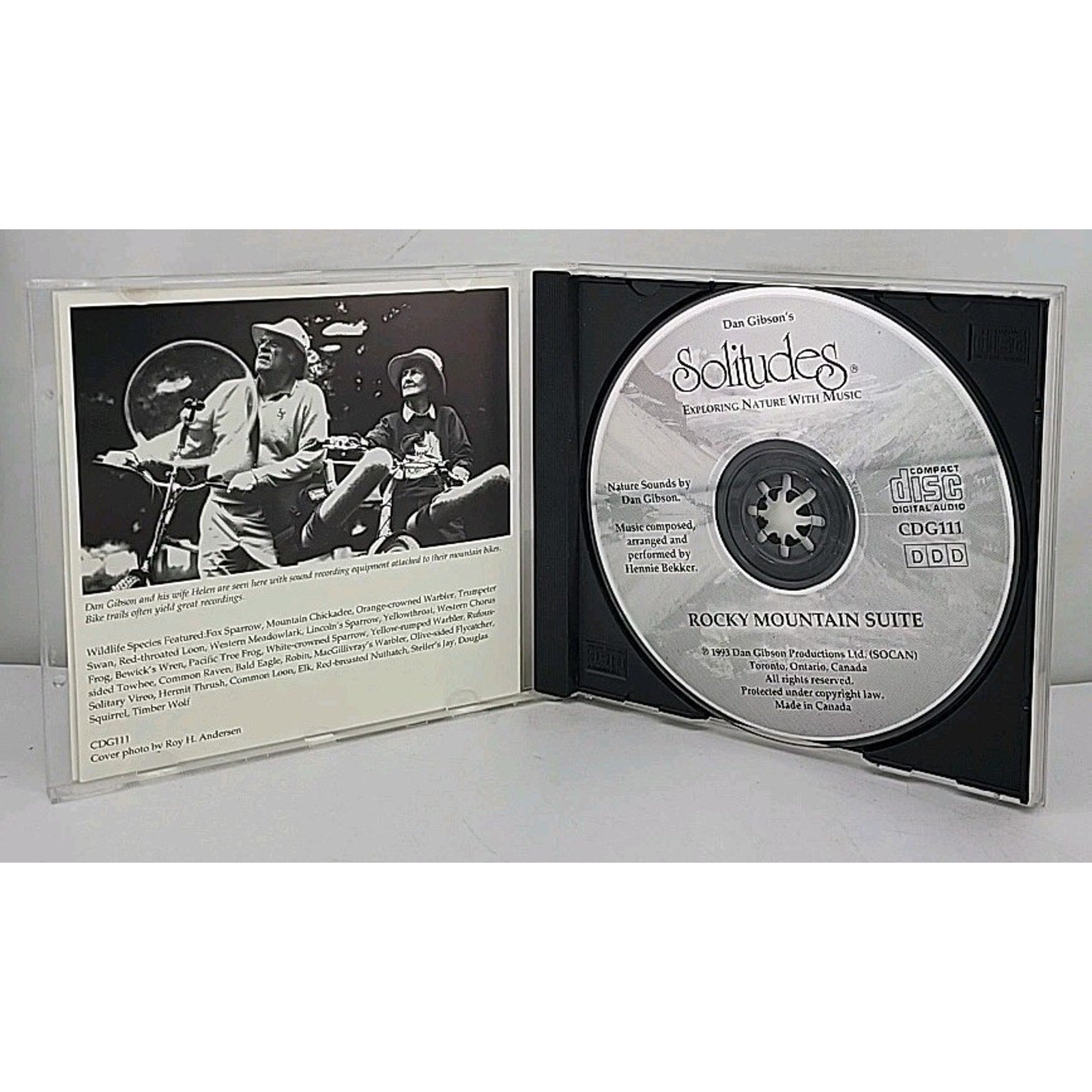 Solitudes: Rocky Mountain Suite by Dan Gibson (CD, Oct-1993, Solitudes)