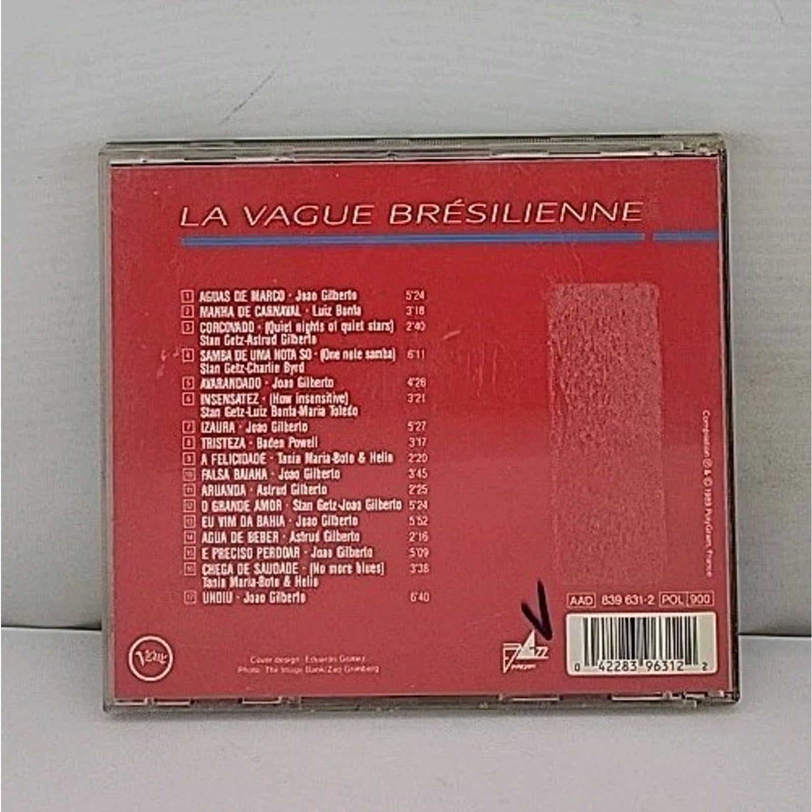 La Vague Bresilienne Vol 2 CD