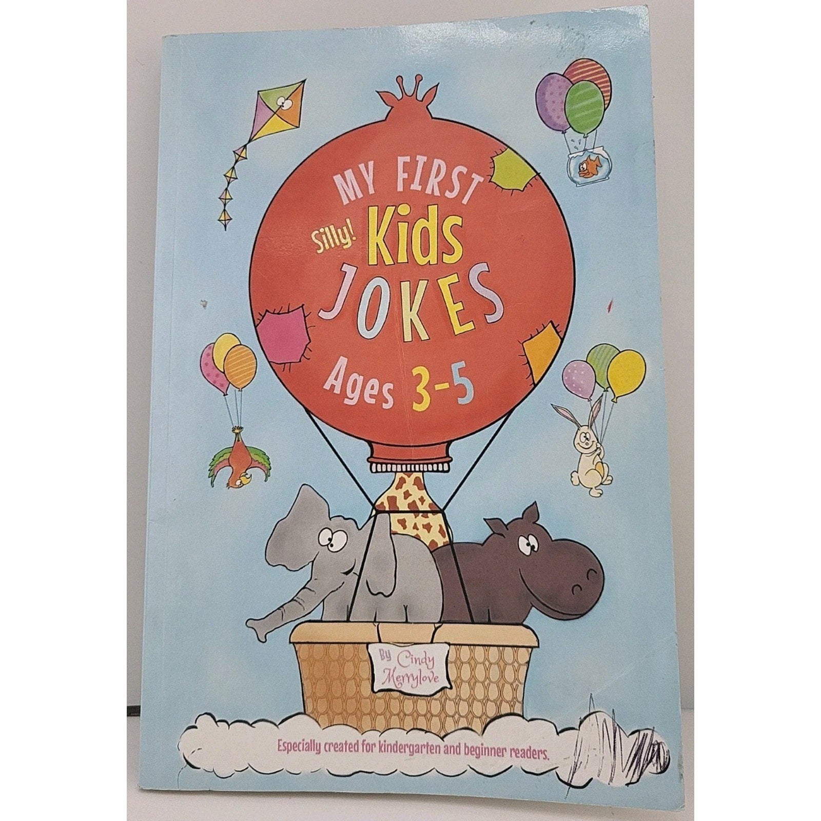 My First Kids Jokes Ages 3-5 : Especially Created for Kindergarten and Beginner