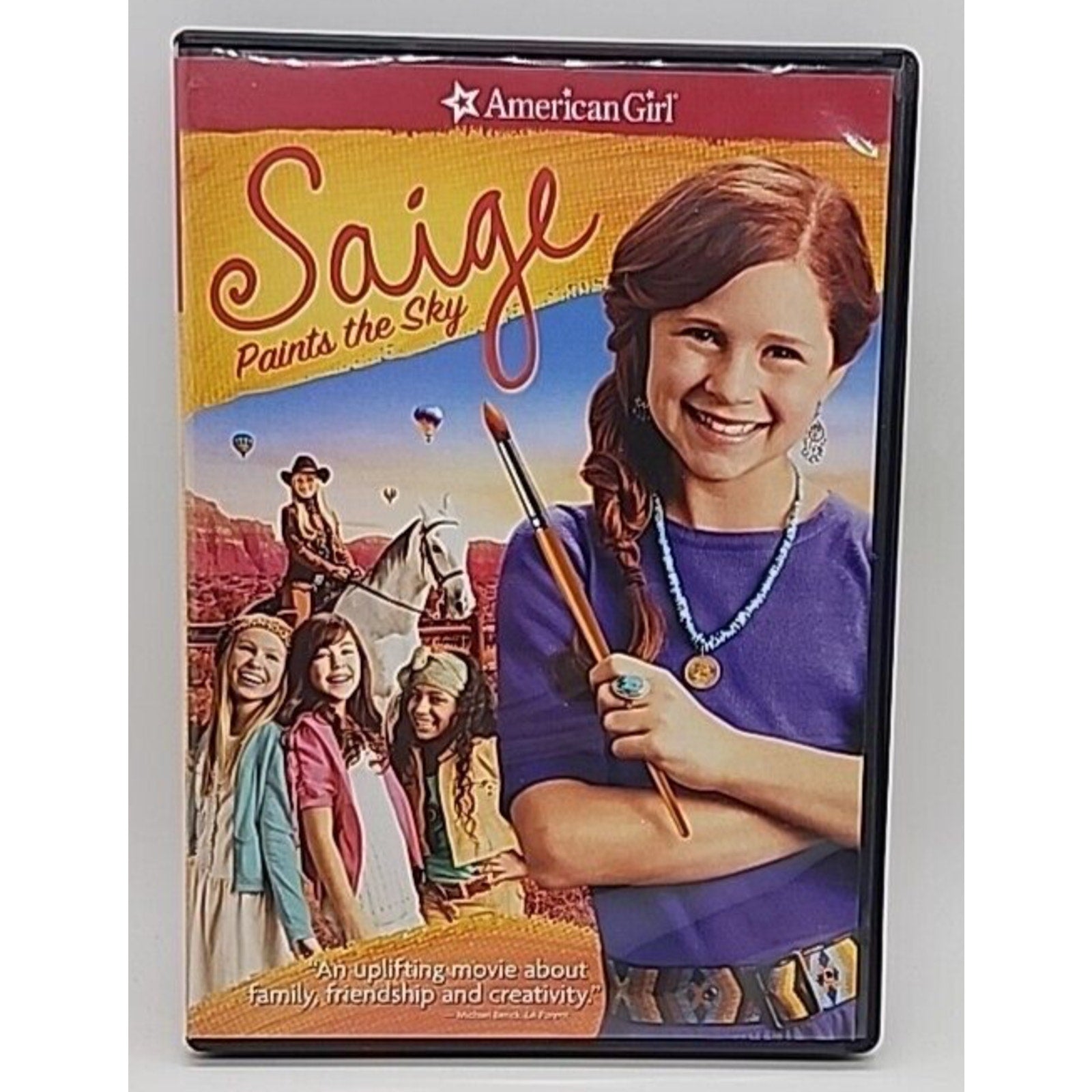 An American Girl: Saige Paints the Sky (DVD, 2013)