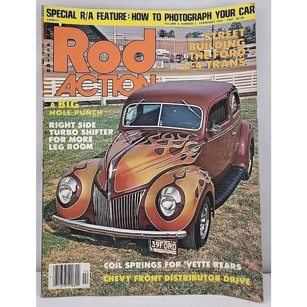 Rod Action Magazine - February 1979 - Volume 8 Number 2
