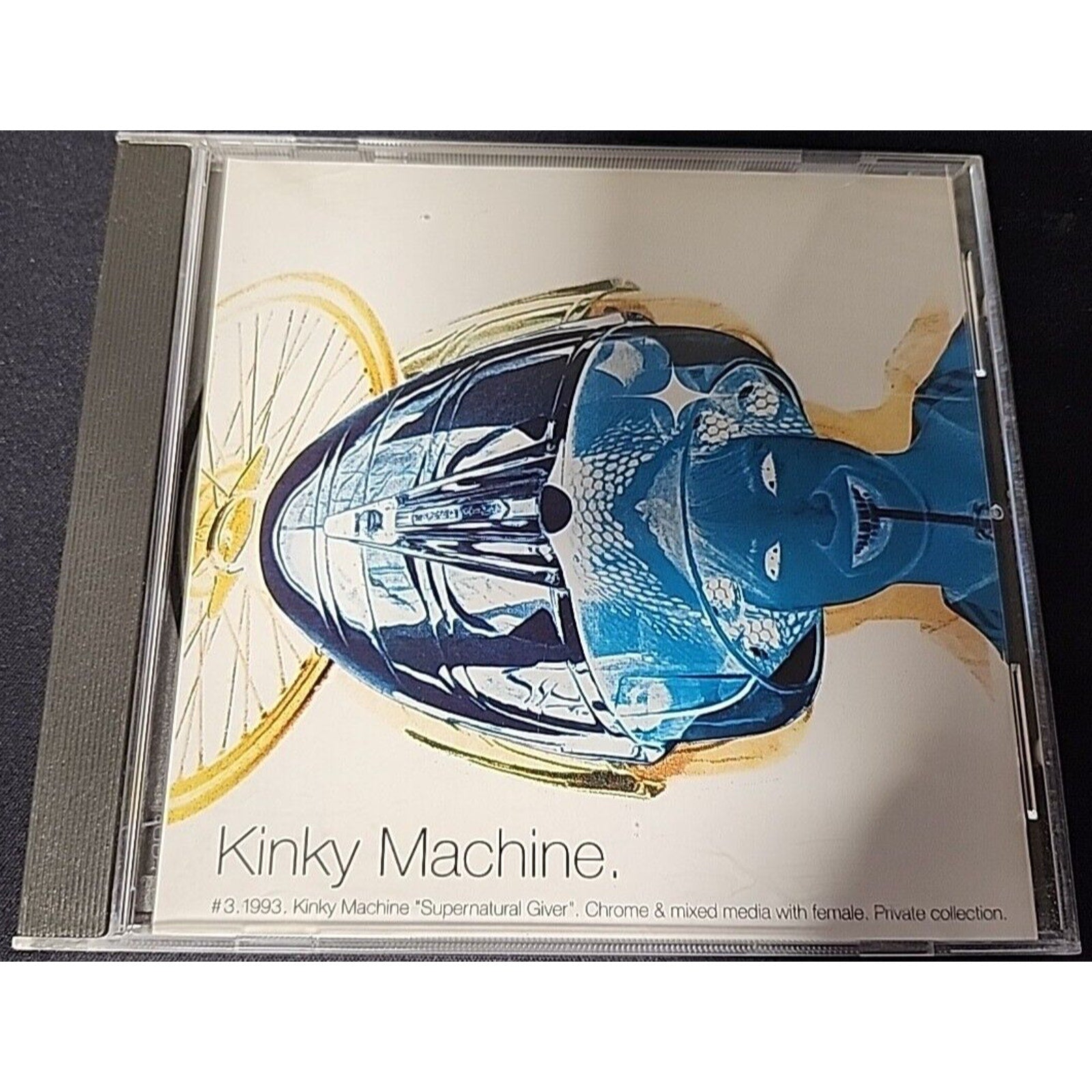 Kinky Machine - Supernatural Giver PROMO (CD)