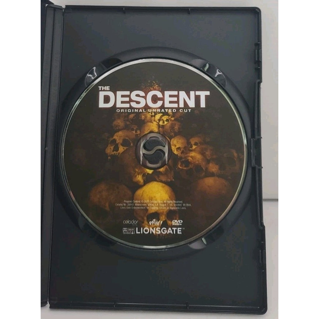 The Descent 2006 DVD