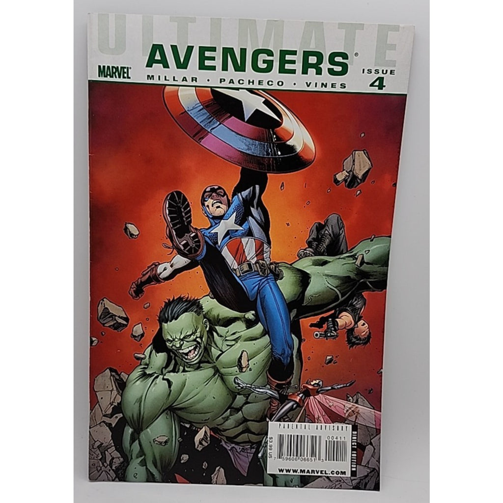 Ultimate Comics Avengers #4