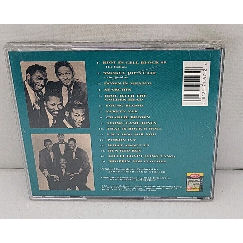 Very Best of Coasters by The Coasters (CD, 1994)