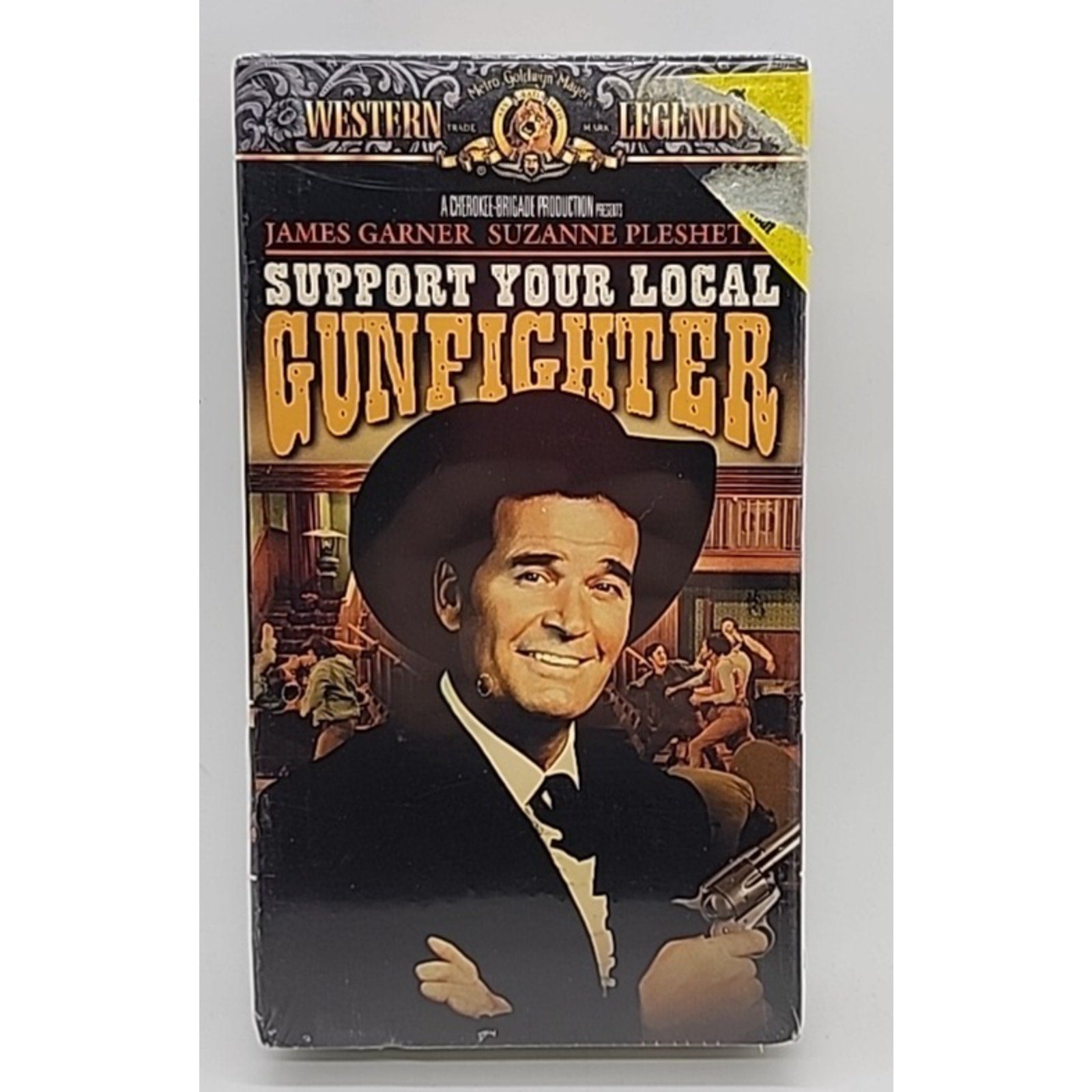 Support Your Local Gunfighter (VHS, 1993) *Brand New*