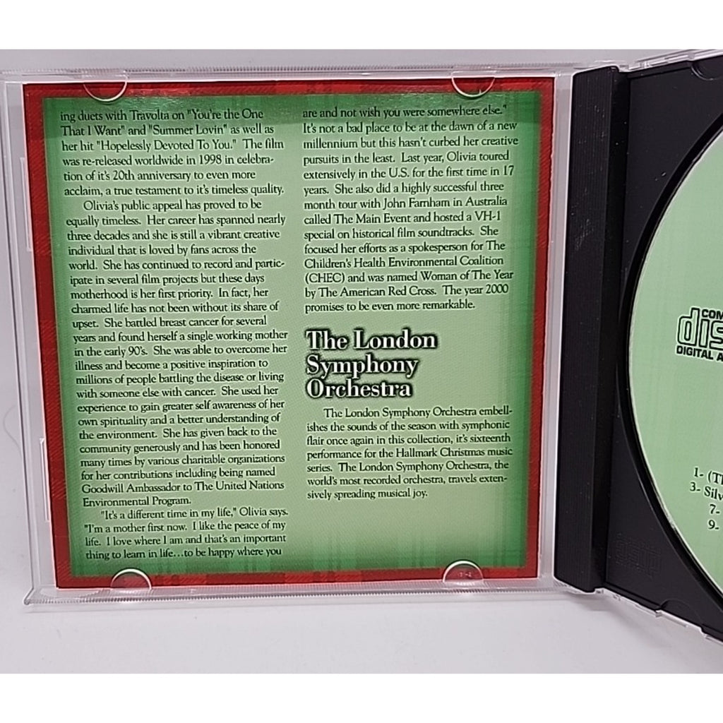 Hallmark - Tis The Season by Vince Gill and Olivia Newton-John (CD, 2000)