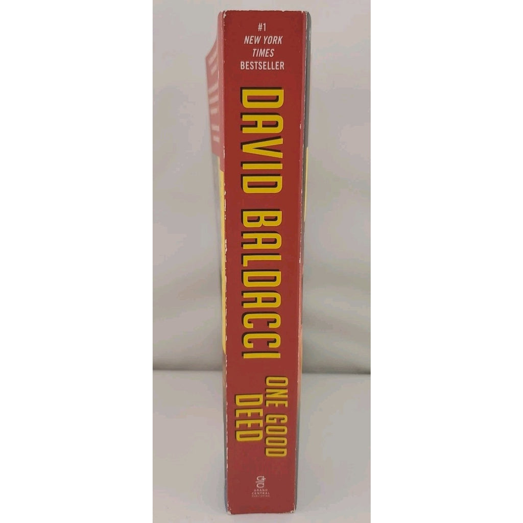 One Good Deed by David Baldacci (2020, Trade Paperback)
