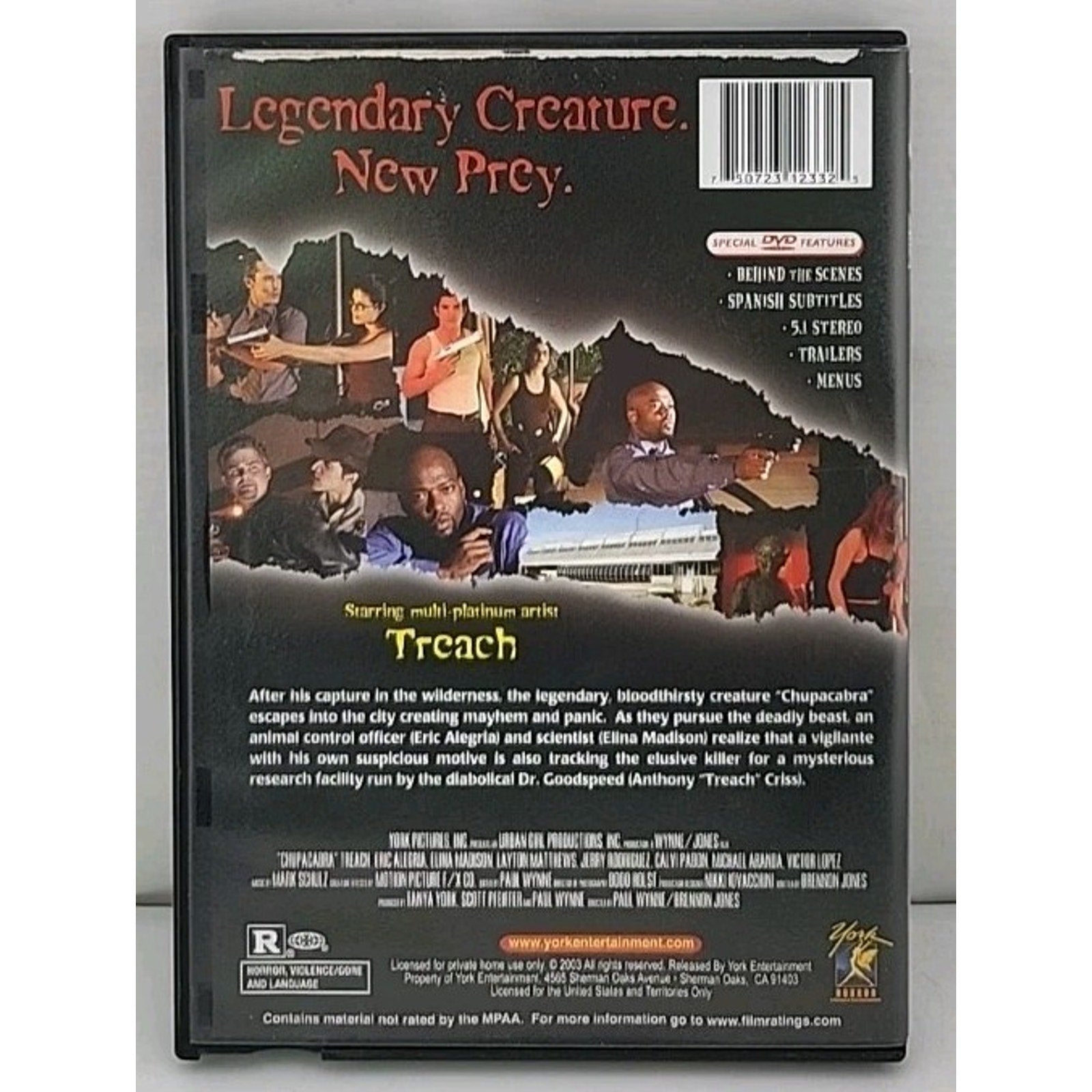 El Chupacabra (DVD, 2003)
