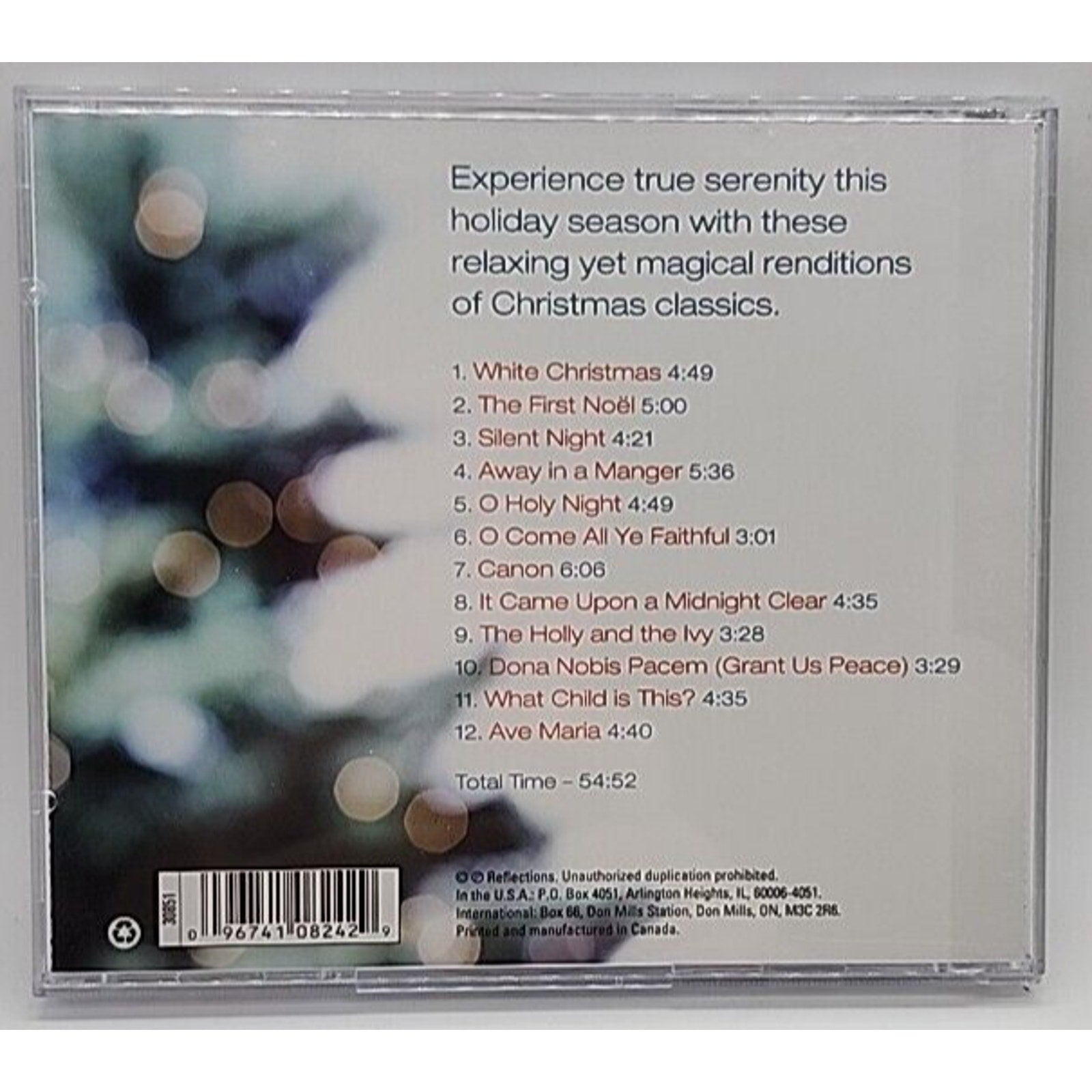 Christmas Serenity by George Carlaw (CD, 2006)