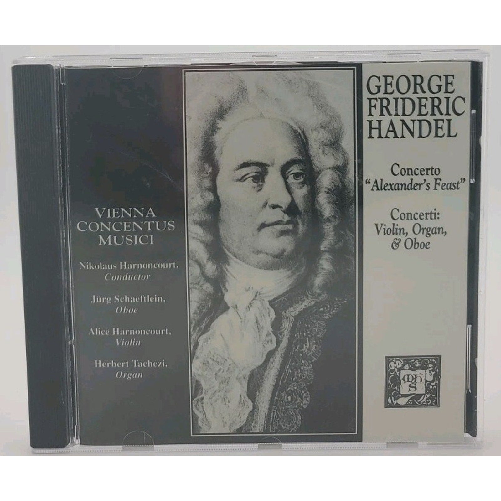 George Frideric Handel Concerti Concerto Alexander's Feast (CD)