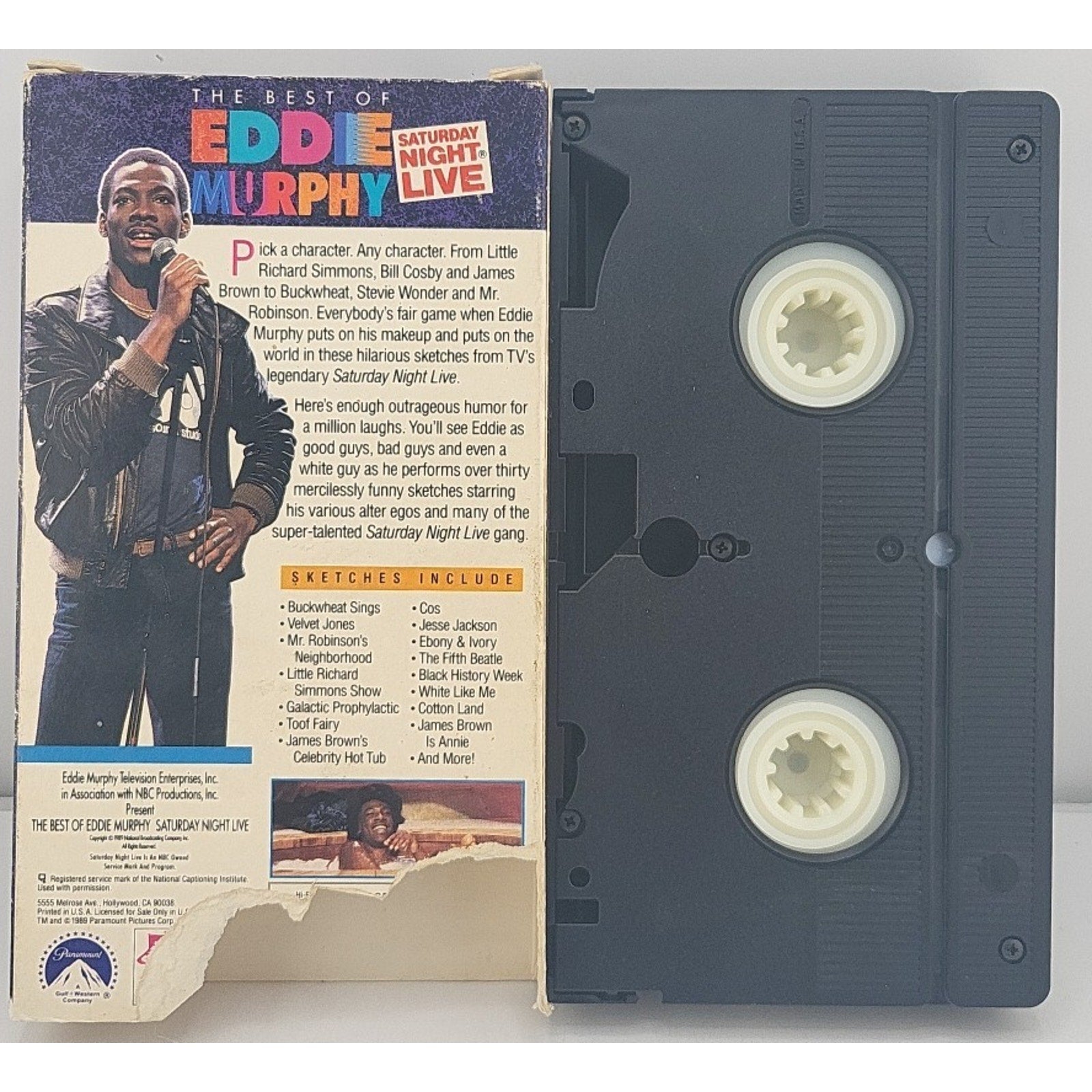 Saturday Night Live - Best of Eddie Murphy (VHS, 1991)