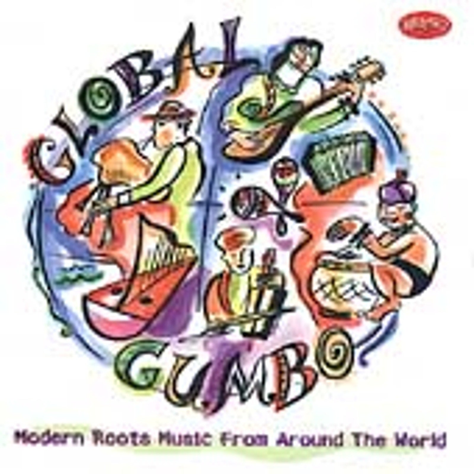 Global Gumbo by Various Artists (CD, Nov-1995, Rhino (Label))