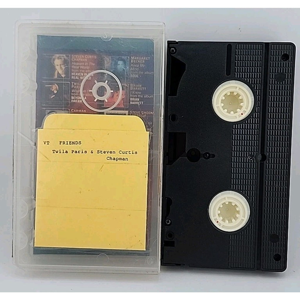Twila Paris Steven Curtis Chapman And Friends VHS
