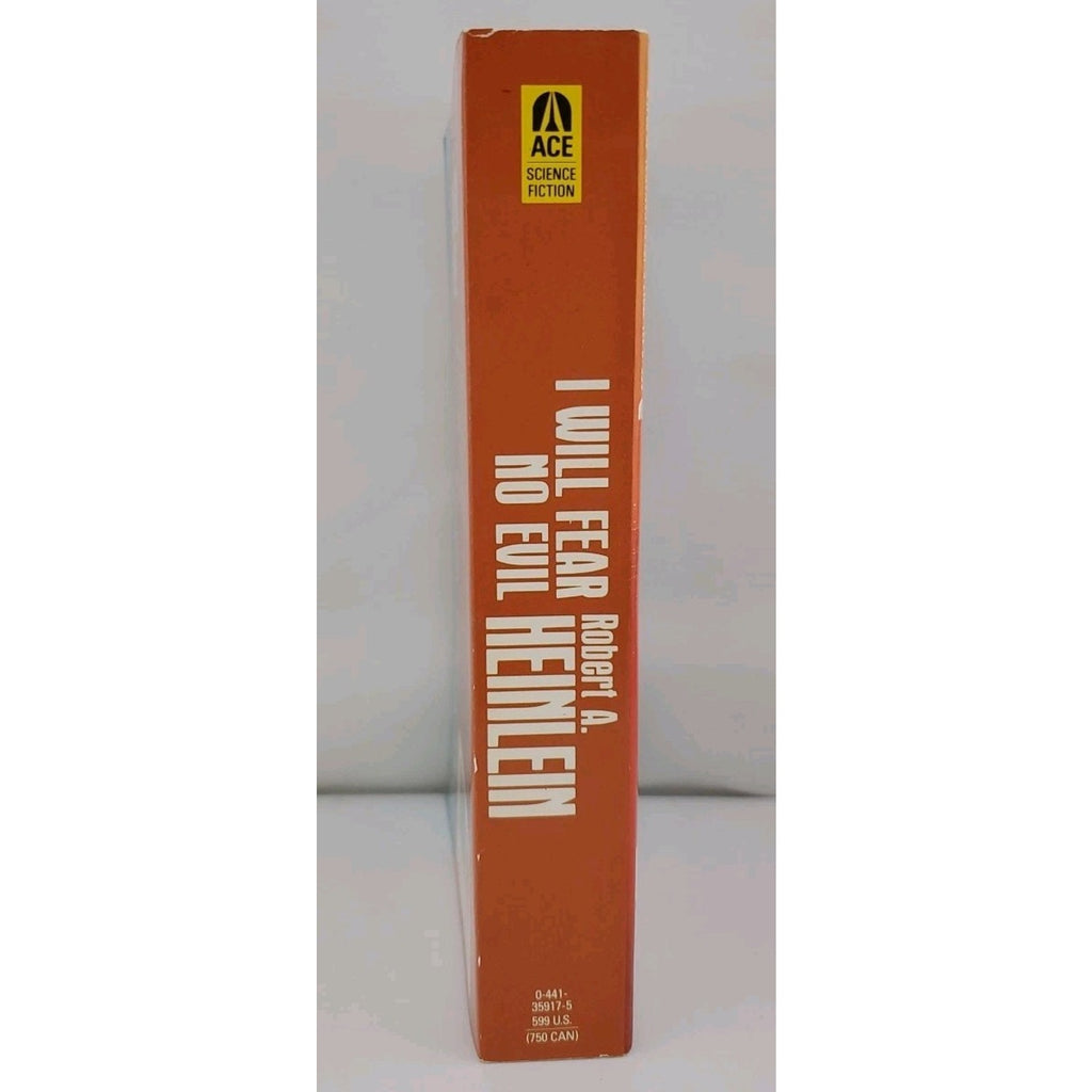 I Will Fear No Evil by Robert A. Heinlein (1987, Mass Market)
