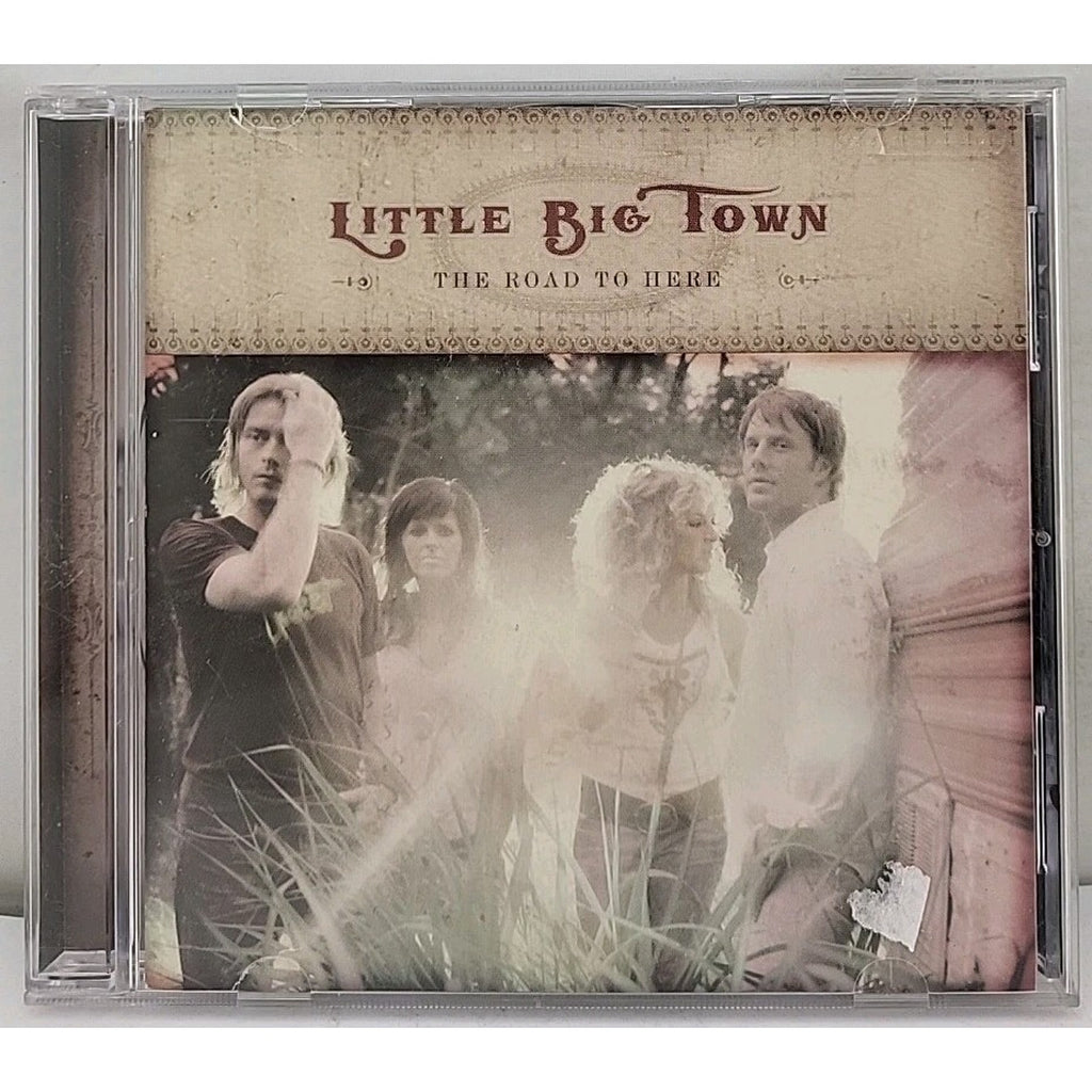 Road to Here by Little Big Town (CD, 2005)