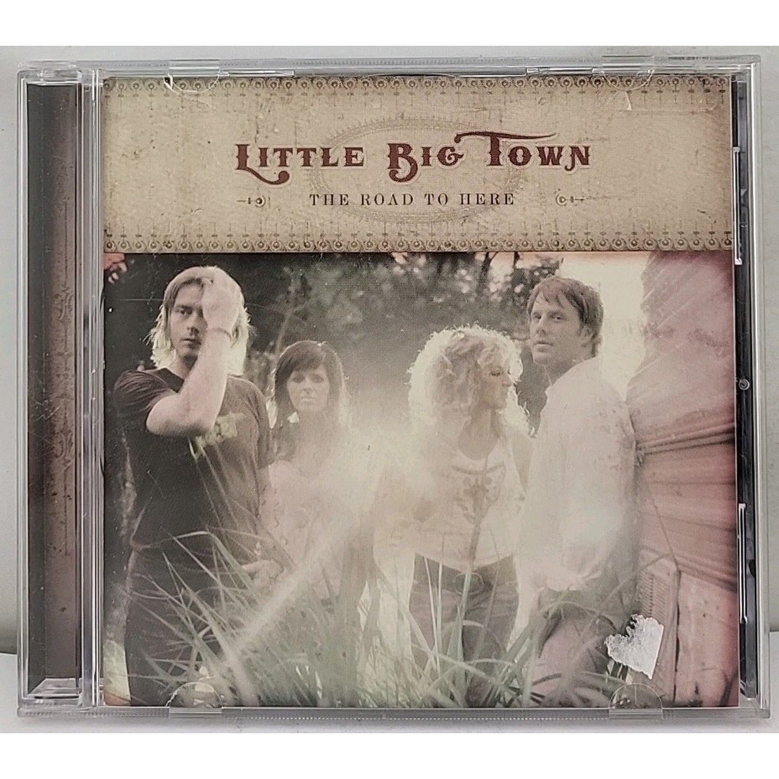 Road to Here by Little Big Town (CD, 2005)