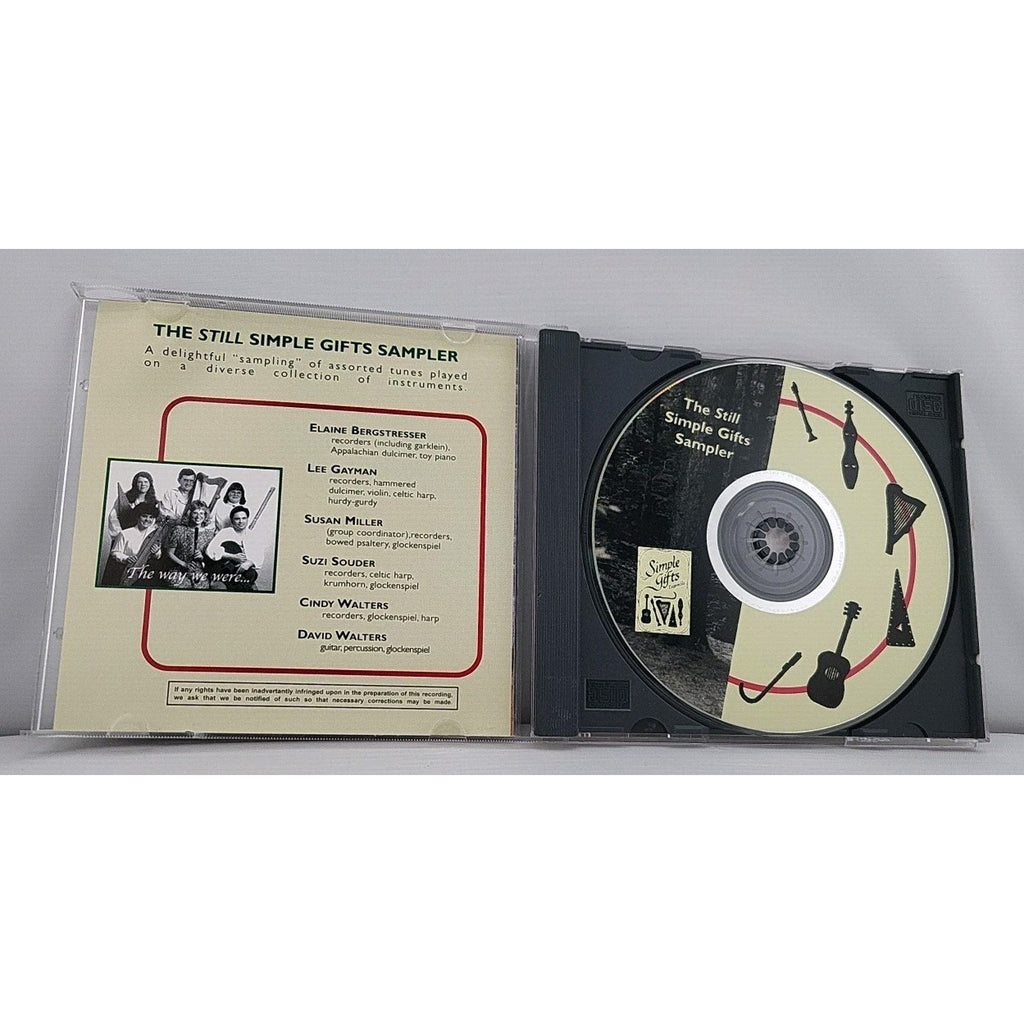The Still Simple Gifts Sampler CD