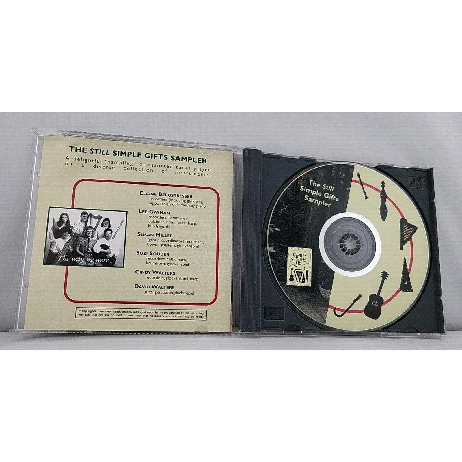 The Still Simple Gifts Sampler CD