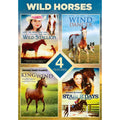 Wild Horses: 4 Movies (DVD, 2012)