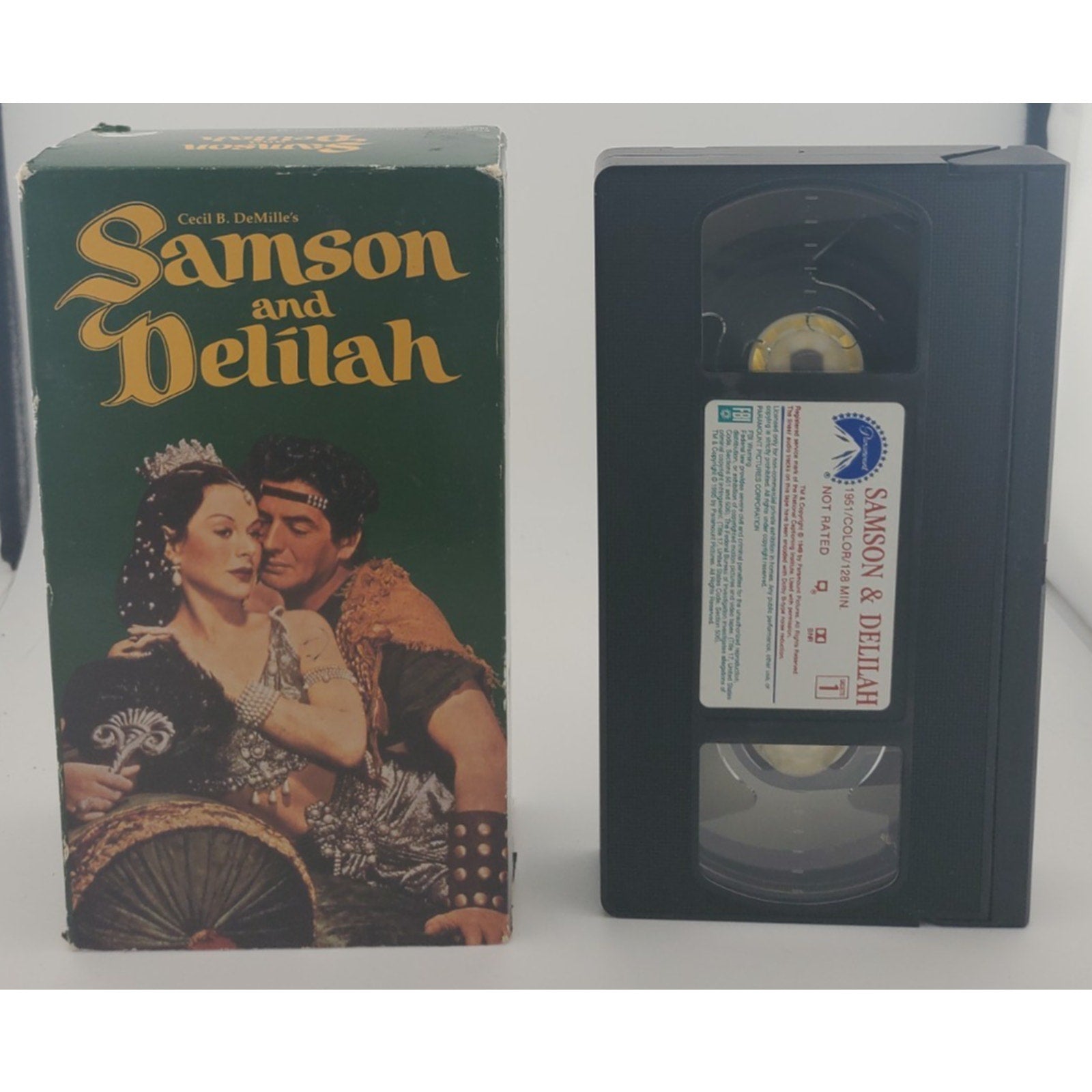 Samson and Delilah (VHS)