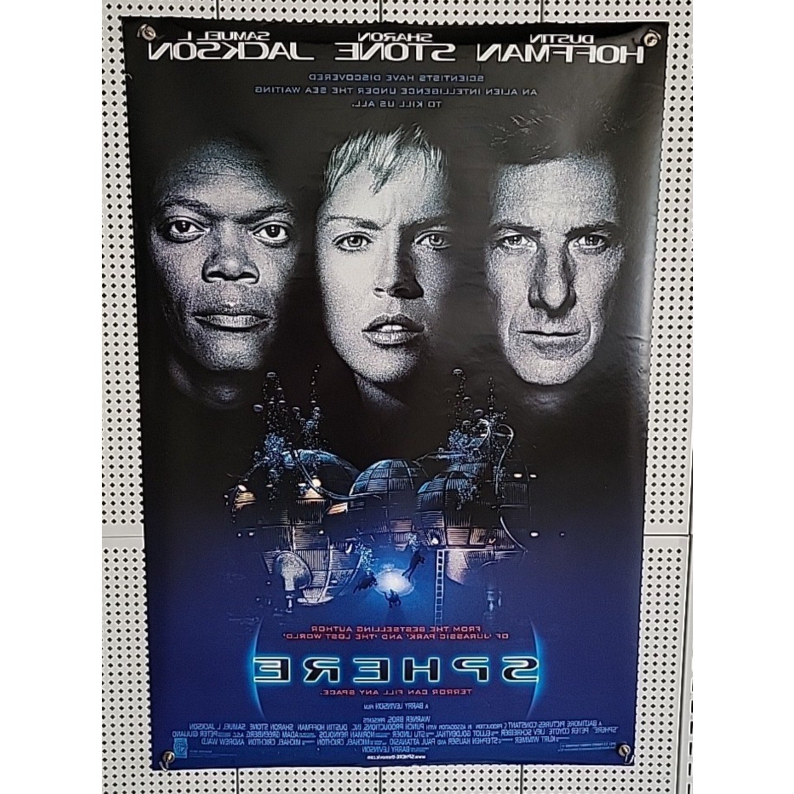 Sphere Double Sided Original Movie Poster 27"x 40"