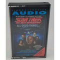Star Trek The Next Generation All Good Things Audiobook 2 Cassettes