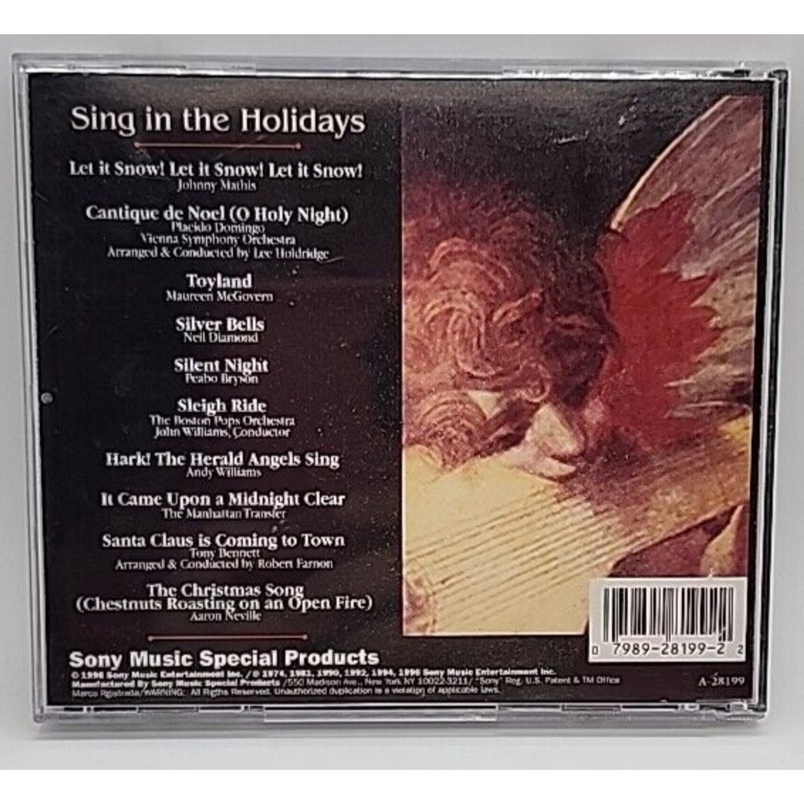 Sing In The Holidays by Various Artists (CD, 1996)