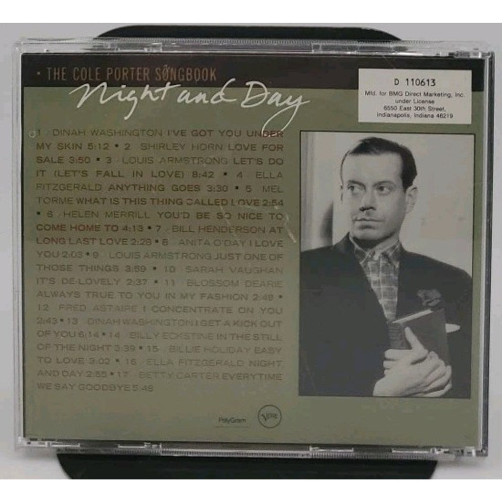 Night and Day: The Cole Porter Songbook by Cole Porter (CD, Oct-1990, Verve)