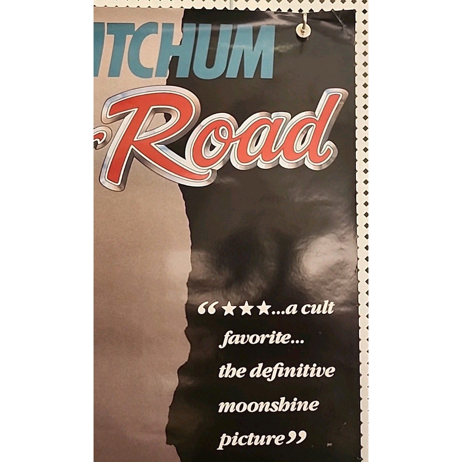 Thunder Road Movie Poster 27x40