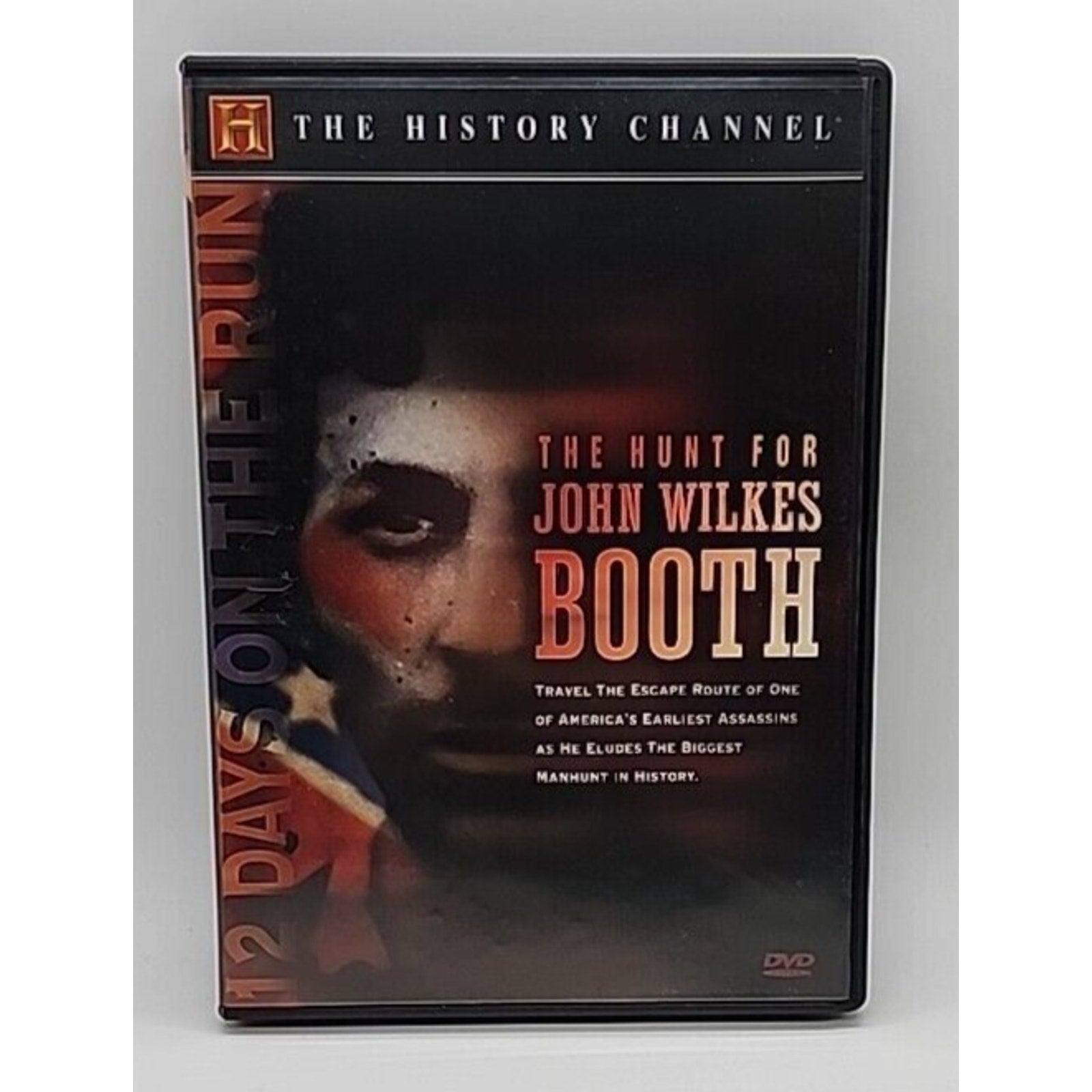 The Hunt for John Wilkes Booth (DVD, 2007)