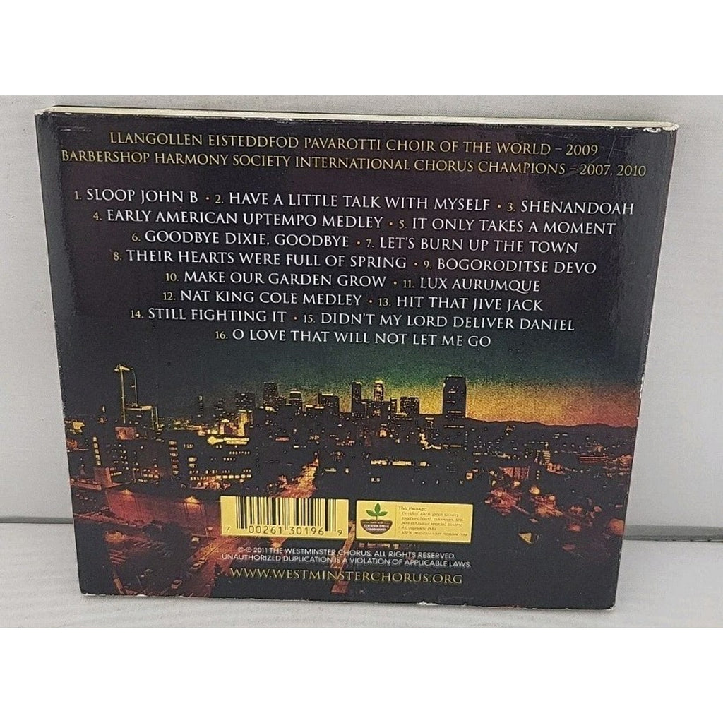 It only Takes a Moment by Westminster Chorus (CD, 2010)