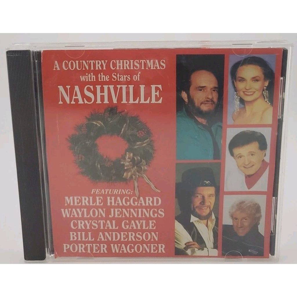 Country Christmas: Stars of Nashville by Various Artists (CD, Jul-1997, Unison)
