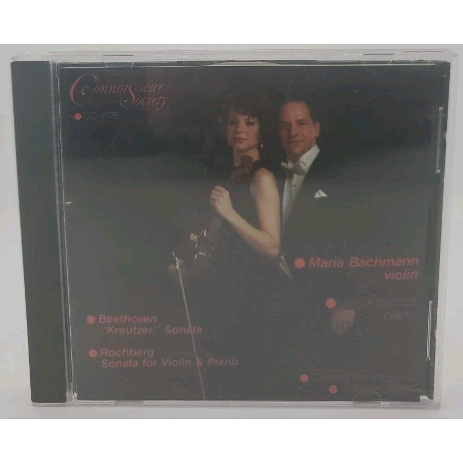 Ludwig Van Beethoven - Beethoven: Kreutzer Sonata / Rochberg: Sonata For Violin