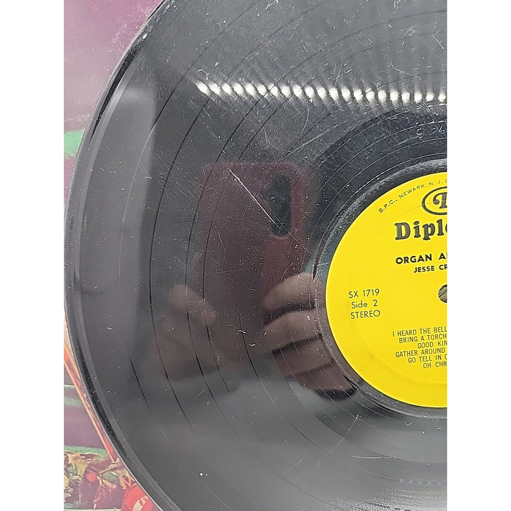 Jesse Crawford - Christmas Organ And Chimes Diplomat SX-1719 (Record)
