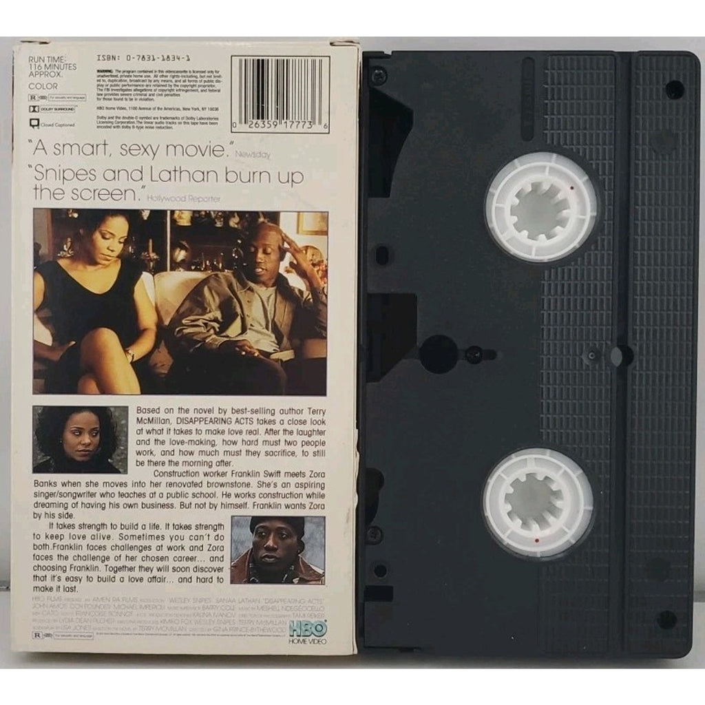 Disappearing Acts (VHS, 2001)