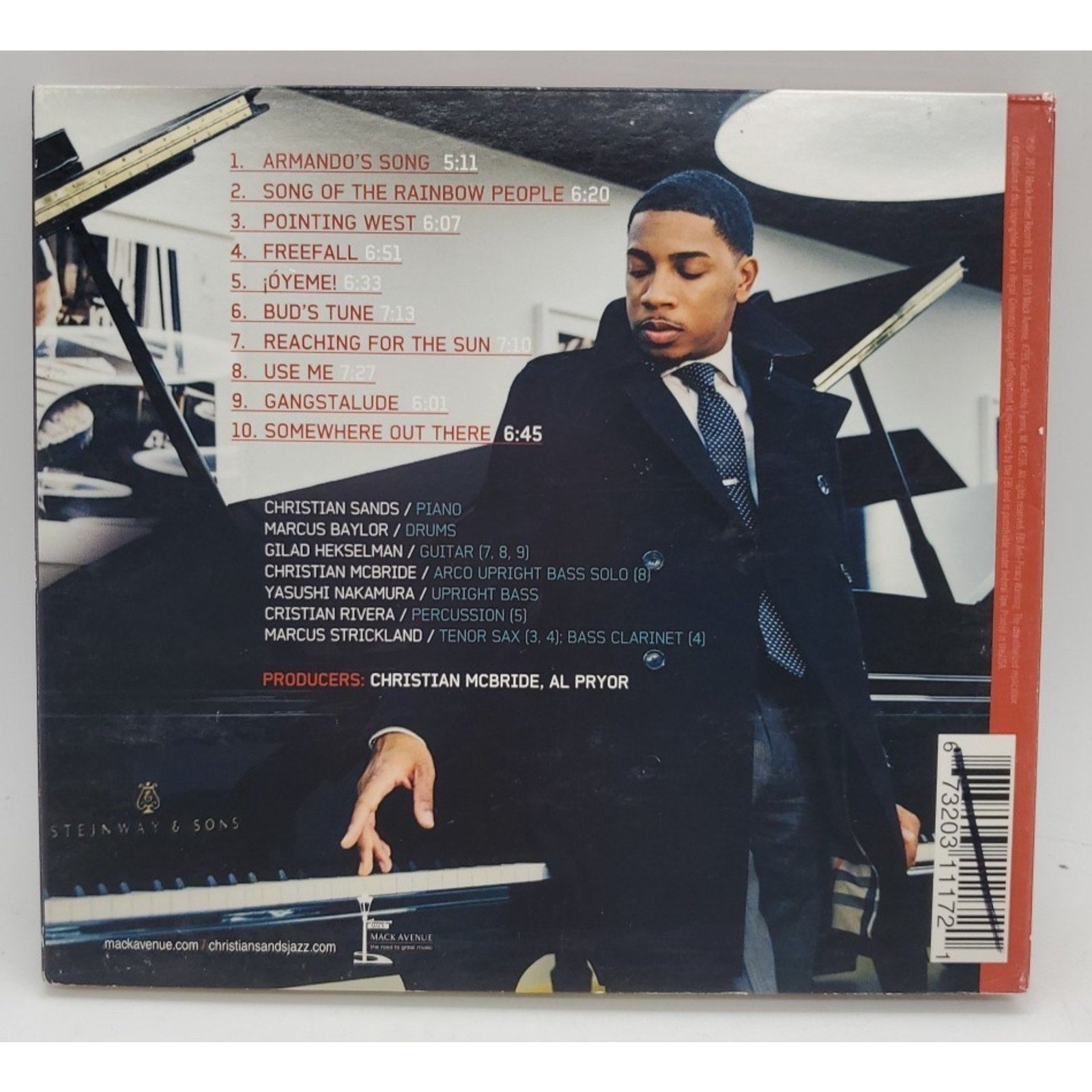 Reach by Sands, Christian (CD, 2017)